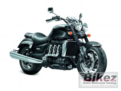 2011 Triumph Rocket III Roadster photo
